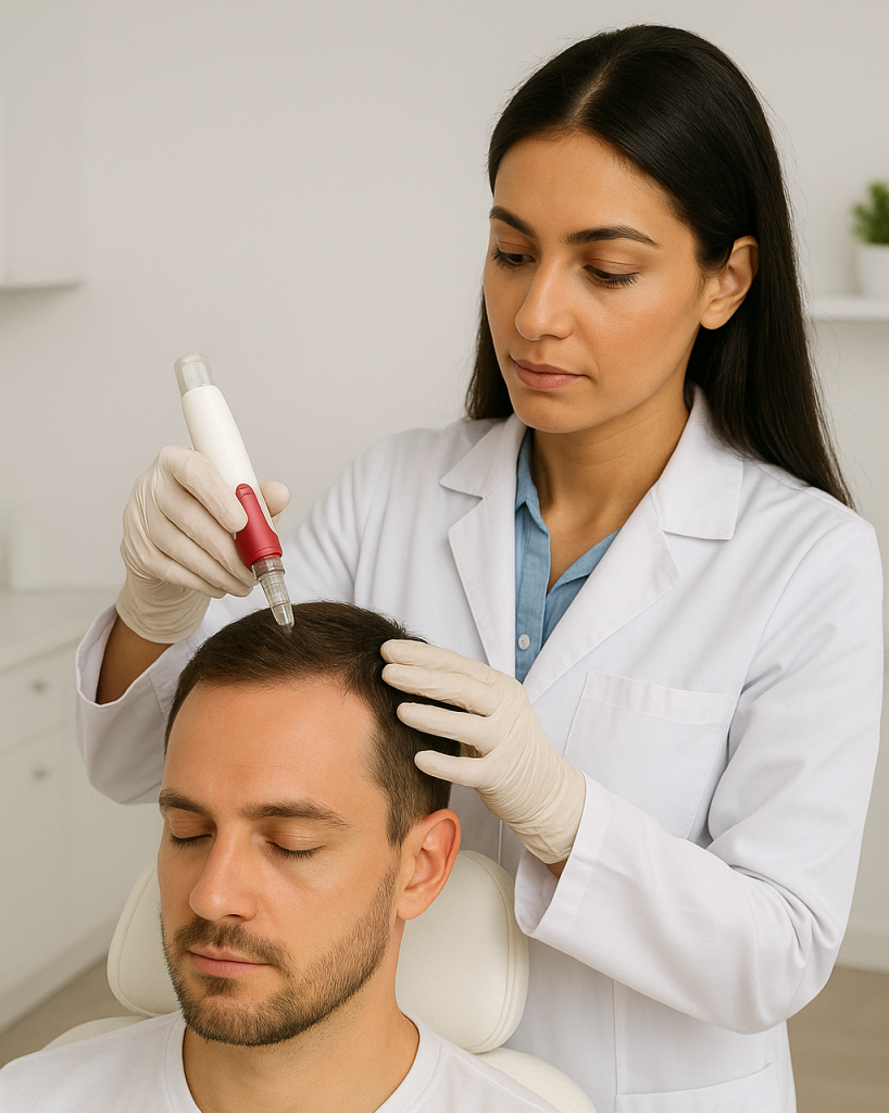 hair care clinic in thrissur