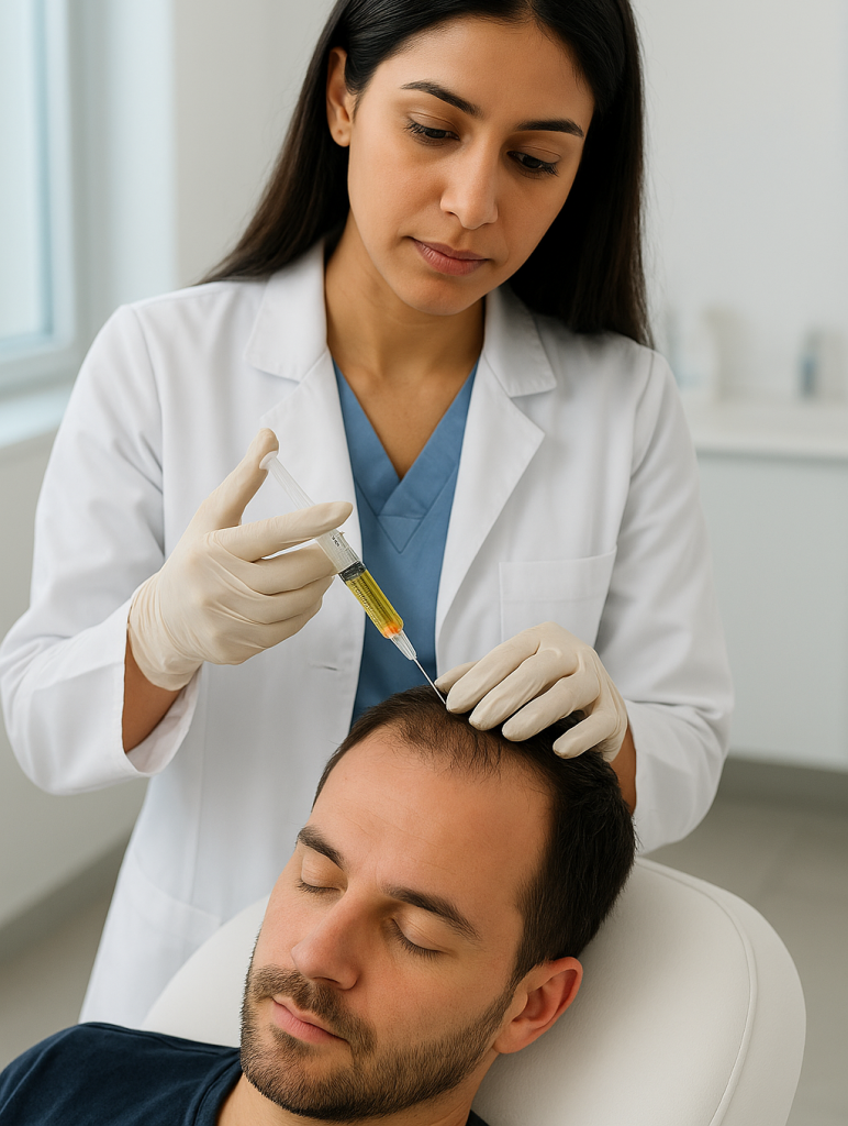 Hair care clinic in thrissur